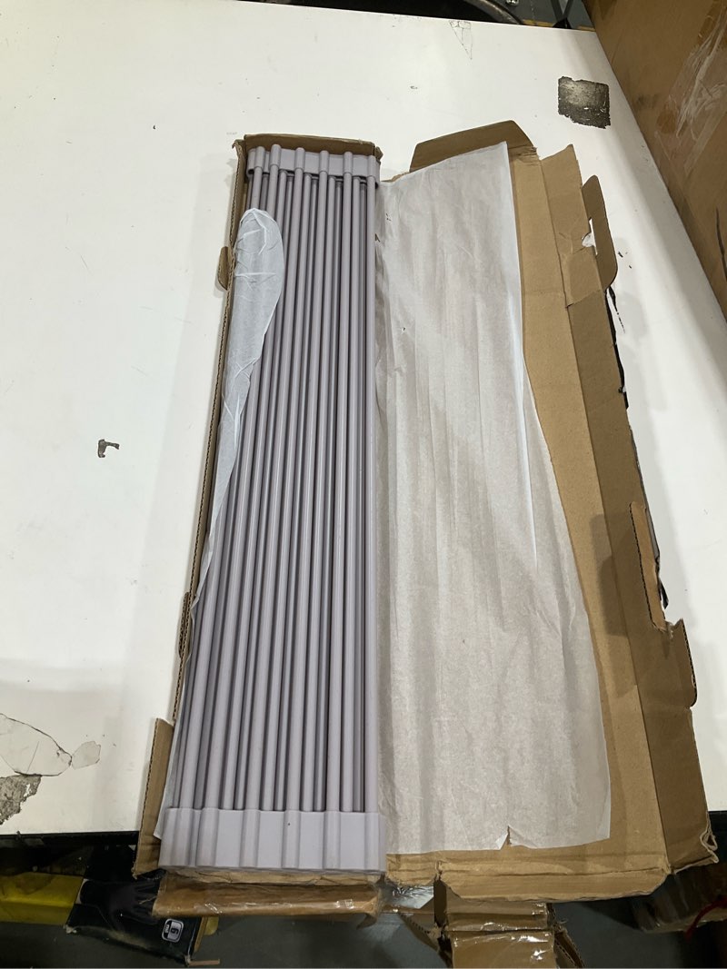 Condition photo showing Good Condition for surpahs 20.5 x 15.5 inch roll-up dish drying rack, fits across sink openings up to 19.5 inches, heavy-duty premium silicone, strong support, non-slip, heat-resistant, warm gray 20.5" x 15.5"
