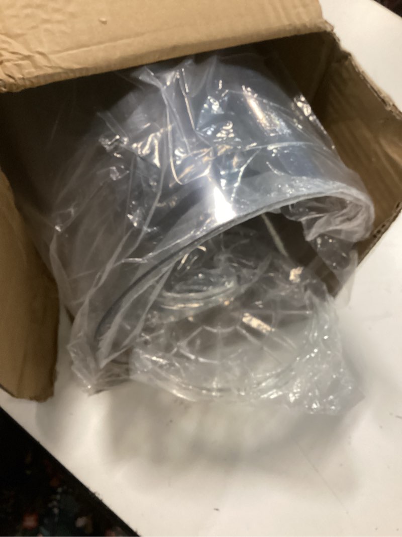 Condition photo showing Good Condition for Extra Large Acrylic Cylinder Clear Vase for Floor, 20 in Tall Big Wide Mouth Plastic Unbreakable Hurricane Flower Vases of 3 for Home Decor (D 8", D 6", D 4.8" + 3 Holder) 3-xxl Clear