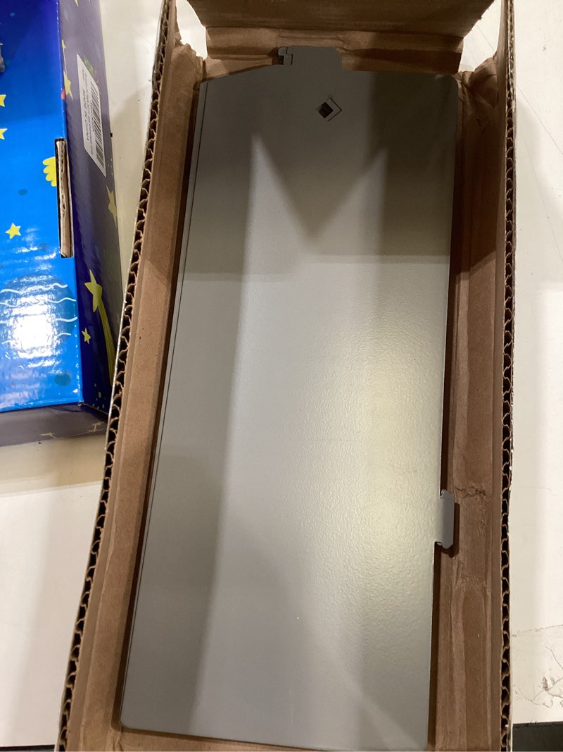 Condition photo showing New/Like New for lorell lateral file divider kit, 12.4" x 5", platinum gray (llr60564), fits lorell lateral filing cabinets,10 count