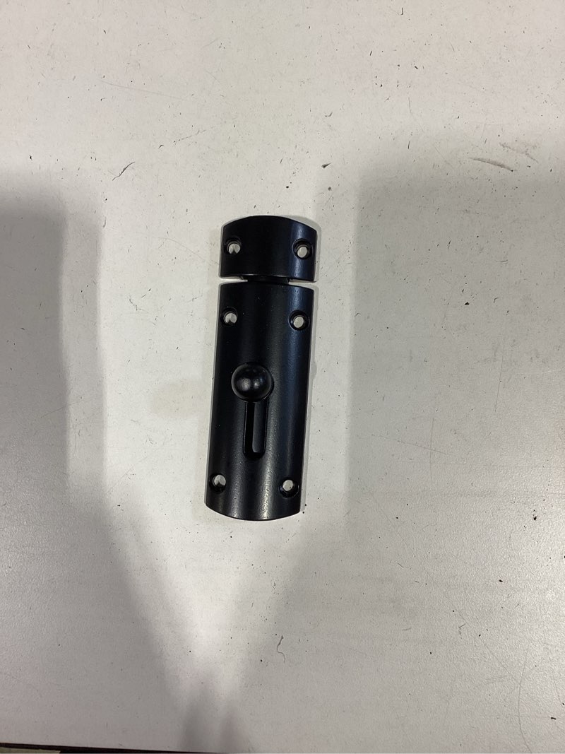 Condition photo showing Good Condition for reliabilt 4-in black steel barrel bolt