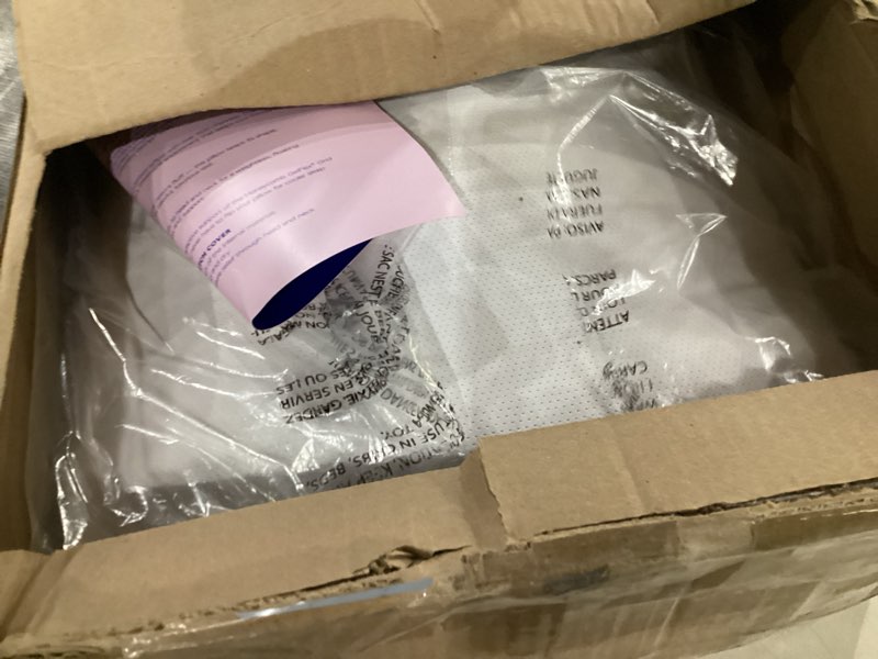 Condition photo showing Good Condition for purple harmony pillow | the greatest pillow ever invented  hex grid  no pressure support  stays cool  good housekeeping award winning pillow (low)