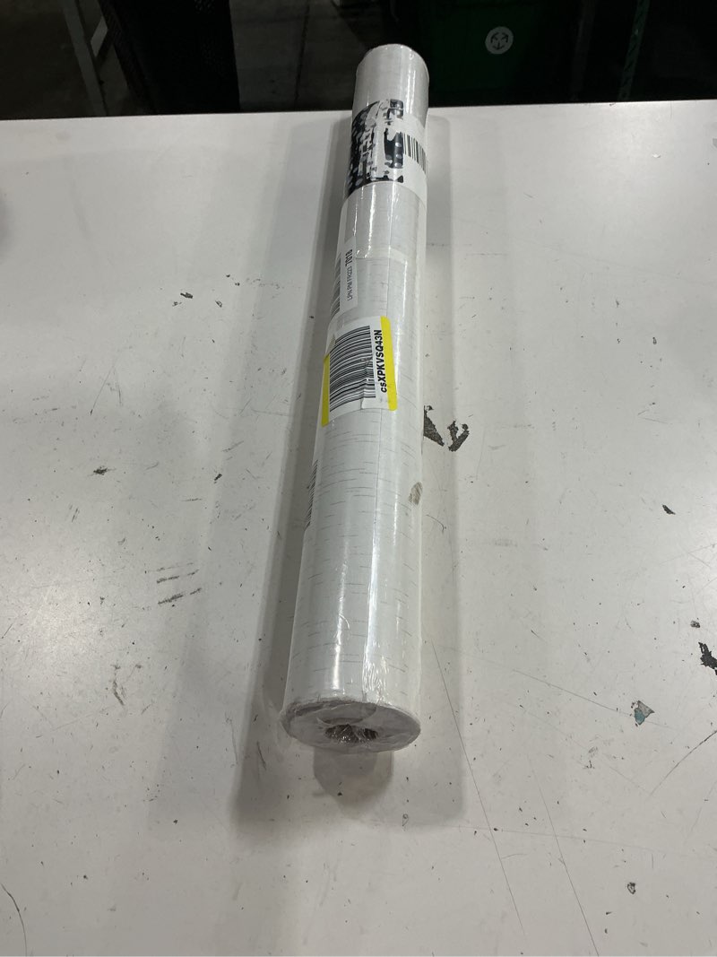 Condition photo showing New/Like New for white wallpaper peel and stick modern contact paper a set of 23.6"x472" self-adhesive removable wall paper waterproof vinyl roll for room walls cabinets furniture drawers desk white 23.6" x 472"
