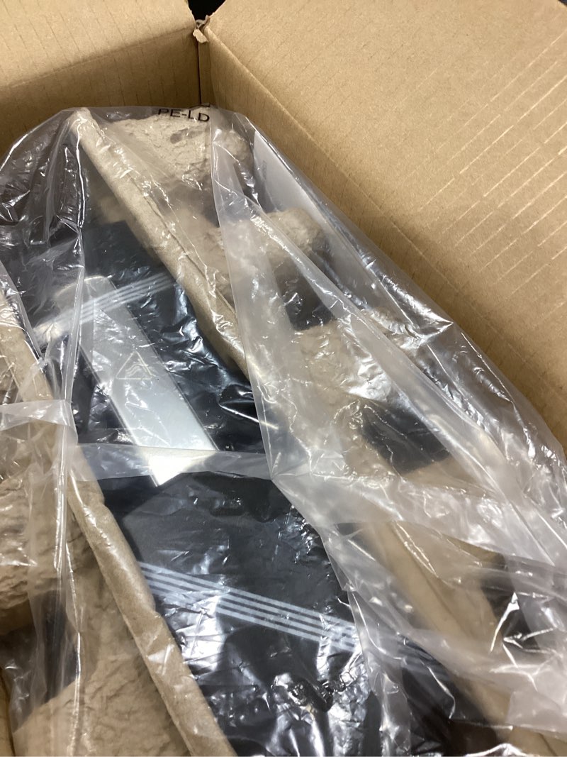 Condition photo showing As Is for SHARDOR 8-Cup Drip Coffee Maker with Reusable Filter and Glass Coffee Pot?Black and Sliver