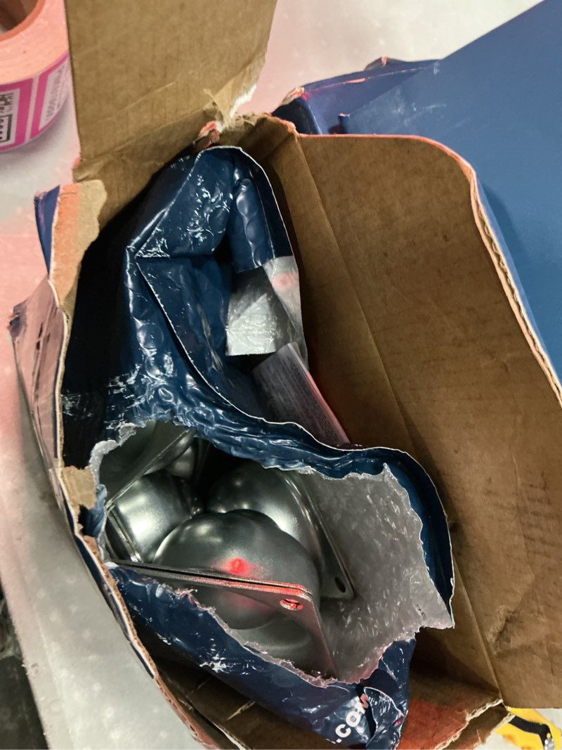 Condition photo showing Good Condition for xike 1-1/2" 360 roller ball transfer bearing carbon steel (16 pack) | 360° rotation, universal ball caster, 220 lbs capacity, for conveyor, roller stand, transmission, furniture.