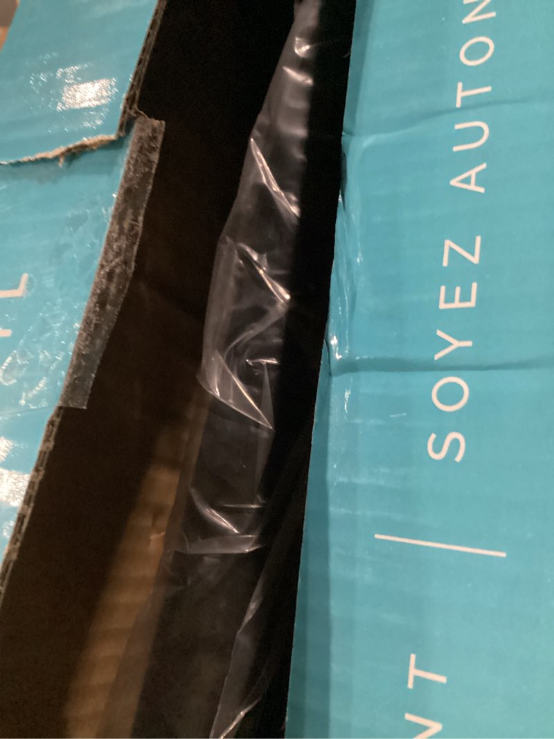 Condition photo showing New/Like New for Stander EZ Adjust Bed Rail, Adjustable Senior Bedrail and Safety Assist Railing for Elderly Adults with Organizer Pouch, ASTM Safety Approved Guard-Rail, Black