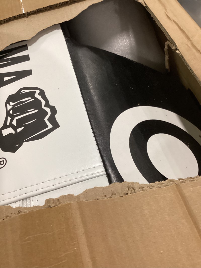 Condition photo showing Good Condition for INNOLIFE Wall Mount Uppercut Boxing MMA Training Punching Target Size: S/L 27.5x15.8x11.8 inches(L Black)