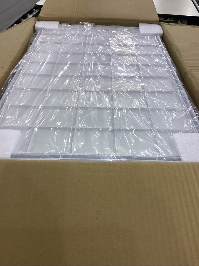 Condition photo showing New/Like New for SAILUN 116Gal/464Qt Stackable Storage Bins Folding Collapsible Storage Bins with Lid, Closet Organiz