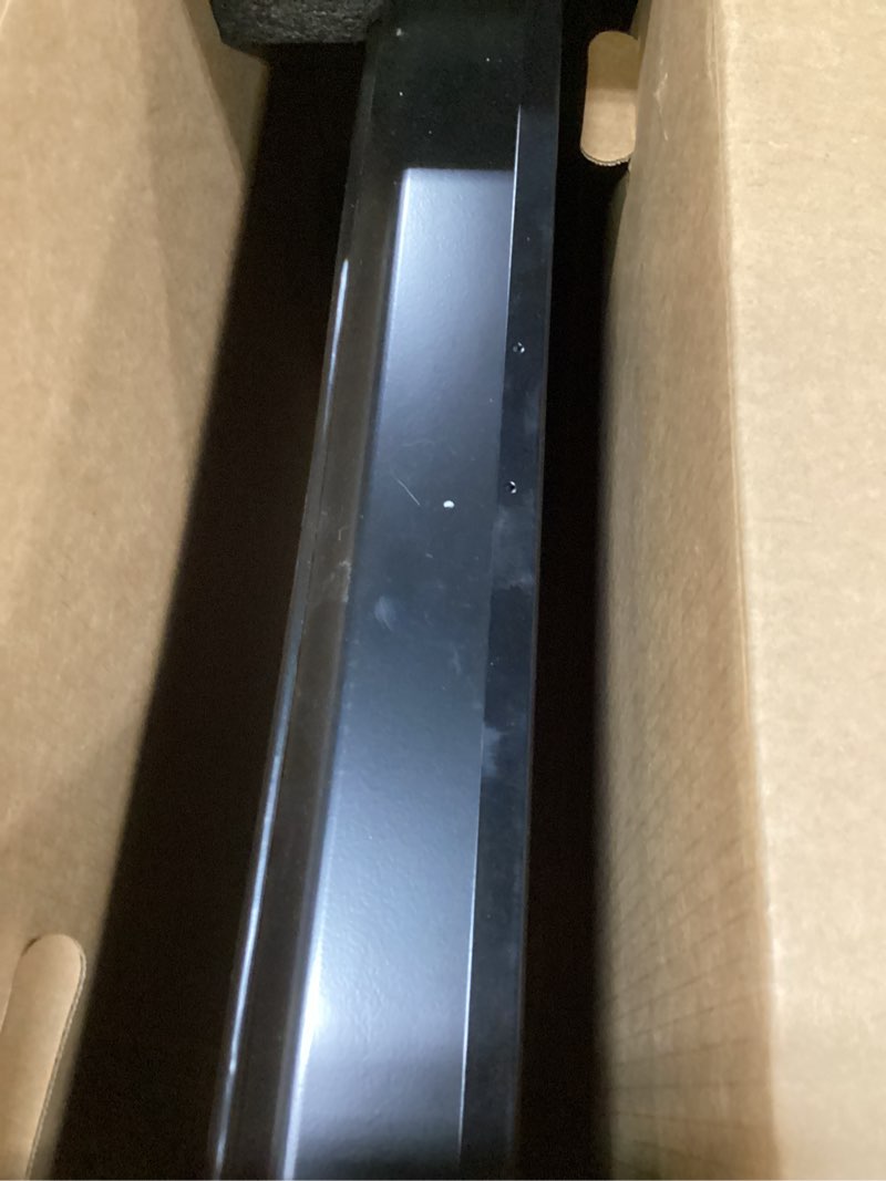 Condition photo showing As Is for w10245805 glass main top black, wfe320m0ew2 wfe320m0eb2 wfe320m0es2 ywfe520s0fs2 wfe515s0es2 wfe515s0et2 glass stove cooktop replacement, easy installation