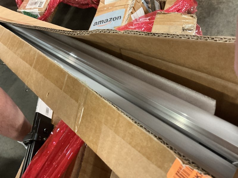 Condition photo showing Good Condition for elekico 8ft led bulbs, super bright 72w 9000lm 5000k, t8 t10 t12 led tube lights, fa8 single pin t8 led lights, clear cover, 8 foot led bulbs to replace fluorescent light bulbs (pack of 6) clear cover 6 count (pack of 1)