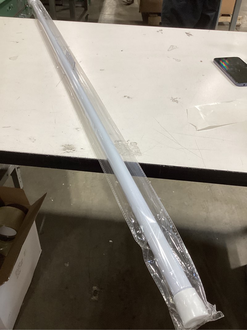 Condition photo showing Good Condition for Tension Rods Room Divider, Premium Adjustable Curtain Tension Rod, 53-100 Inch Large Curtain Rod, No Drilling Tension Pole for Kitchen, Bathroom, Cupboard, Wardrobe, Window, Bookshelf DIY Project 1PCS White 53-100 in - 1 pcs