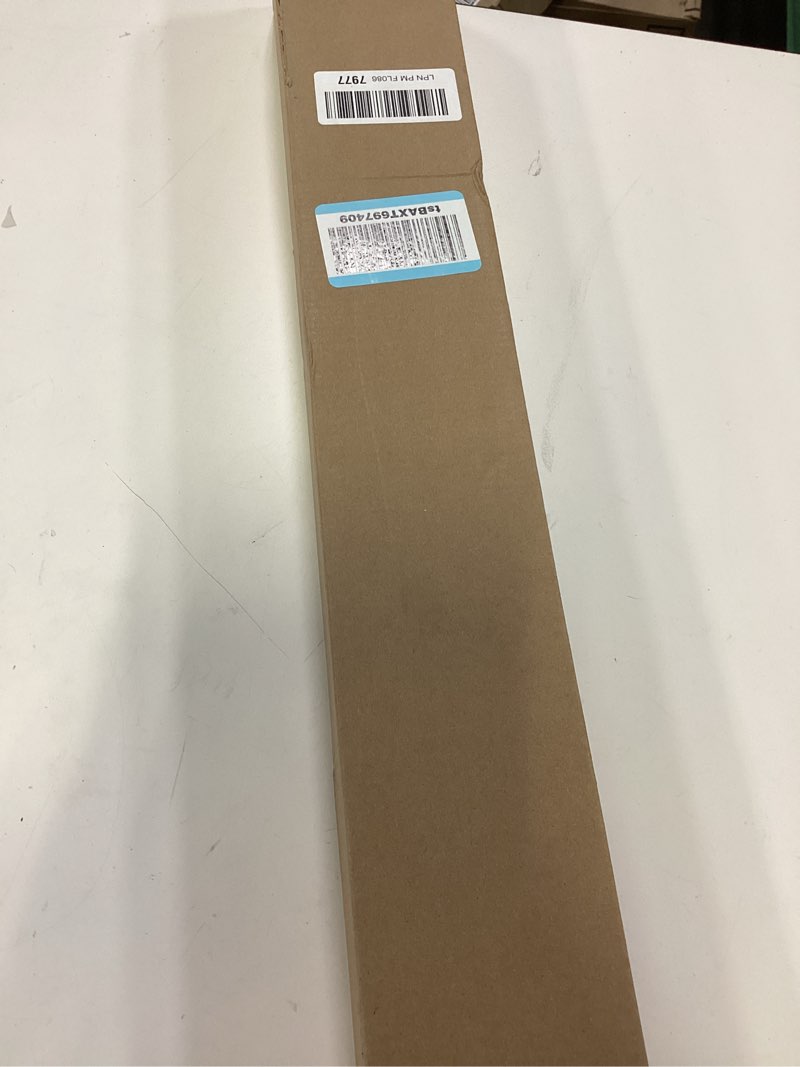 Condition photo showing New/Like New for joydeco no drill no tools blackout shades, free-stop cordless roller shades, thermal insulated blinds for indoor windows, easy install window blinds for home and office (white, 34" w x 75" h)