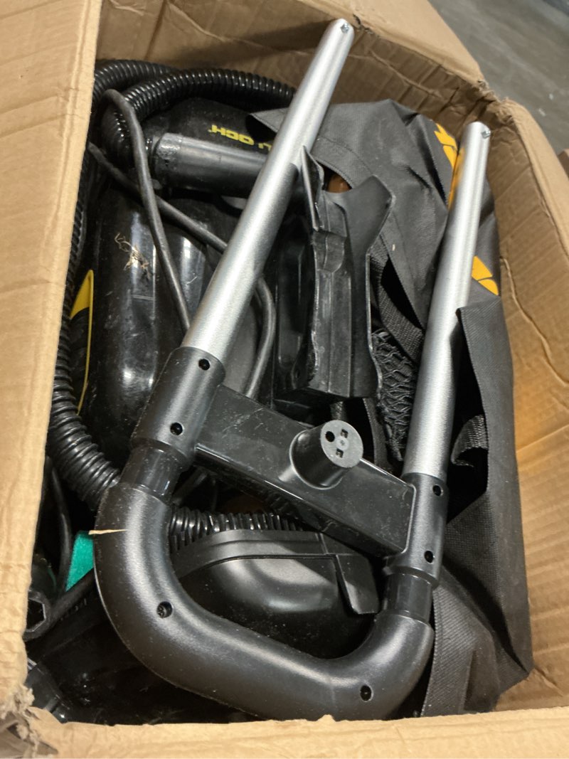 Condition photo showing As Is for McCulloch MC1385 Deluxe Canister Steam Cleaner, 2-Hour Runtime, Chemical-Free, 23 Accessories: Mop Head, Brushes & More - Built for Home, Tile, Carpet, Furniture, & Personal Car Detailing