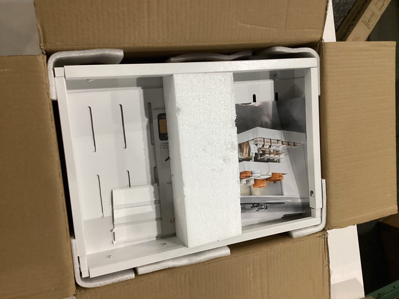 Condition photo showing Good Condition for pull out cabinet organizer for kitchen,full expandable width 12"-19" depth 16"-22" cabinet drawers slide out no drill adhesive,cabinet pull out shelves for kitchen pots pans spices 2pack