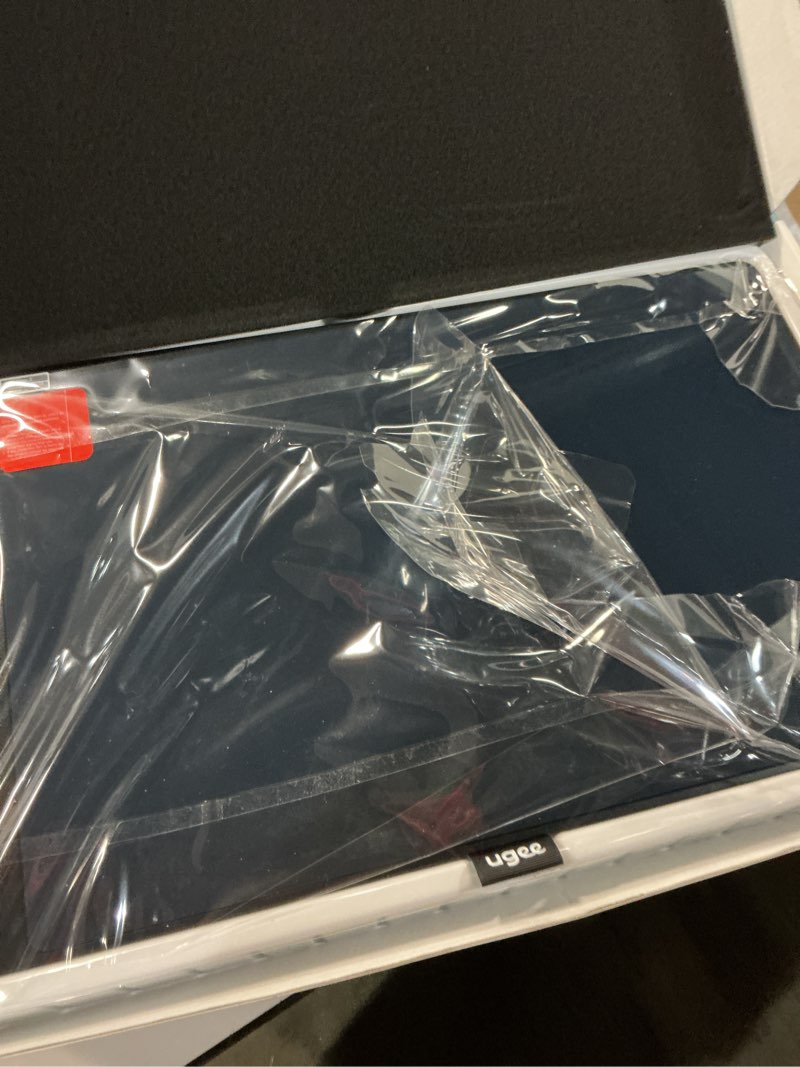 Condition photo showing New/Like New for ugee 15.4 inch drawing tablet with screen?143% srgb ue16 computer graphics tablet with full-laminated screen 8+1 hot keys 16k level pressure battery-free stylus?drawing pad for pc/windows/mac/android 15.4inch