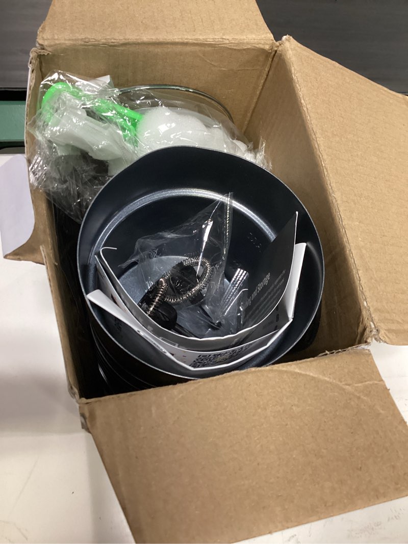 Condition photo showing Good Condition for 4 in 1 electric milk frother steamer - hot and cold coffee foam froth maker 350ml/12oz, automatic milk warmer foamer for latte, cappuccinos, macchiato, chocolate 300ml
