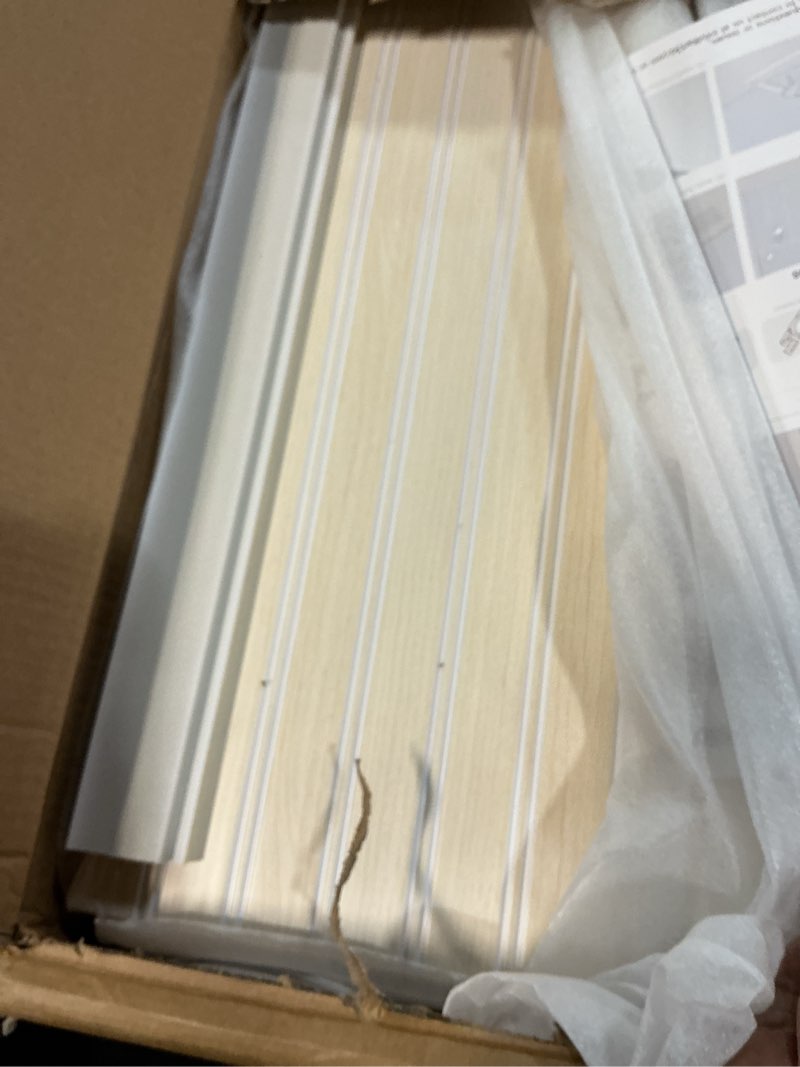 Condition photo showing Good Condition for a33001wh12-art3d wainscoting wall panel kit, 37.8" tall beadboard panels for walls, polystyrene board and batten wall panel kit, easy diy decorative trim for living room, kitchen, bedroom – covers 31 sq.ft