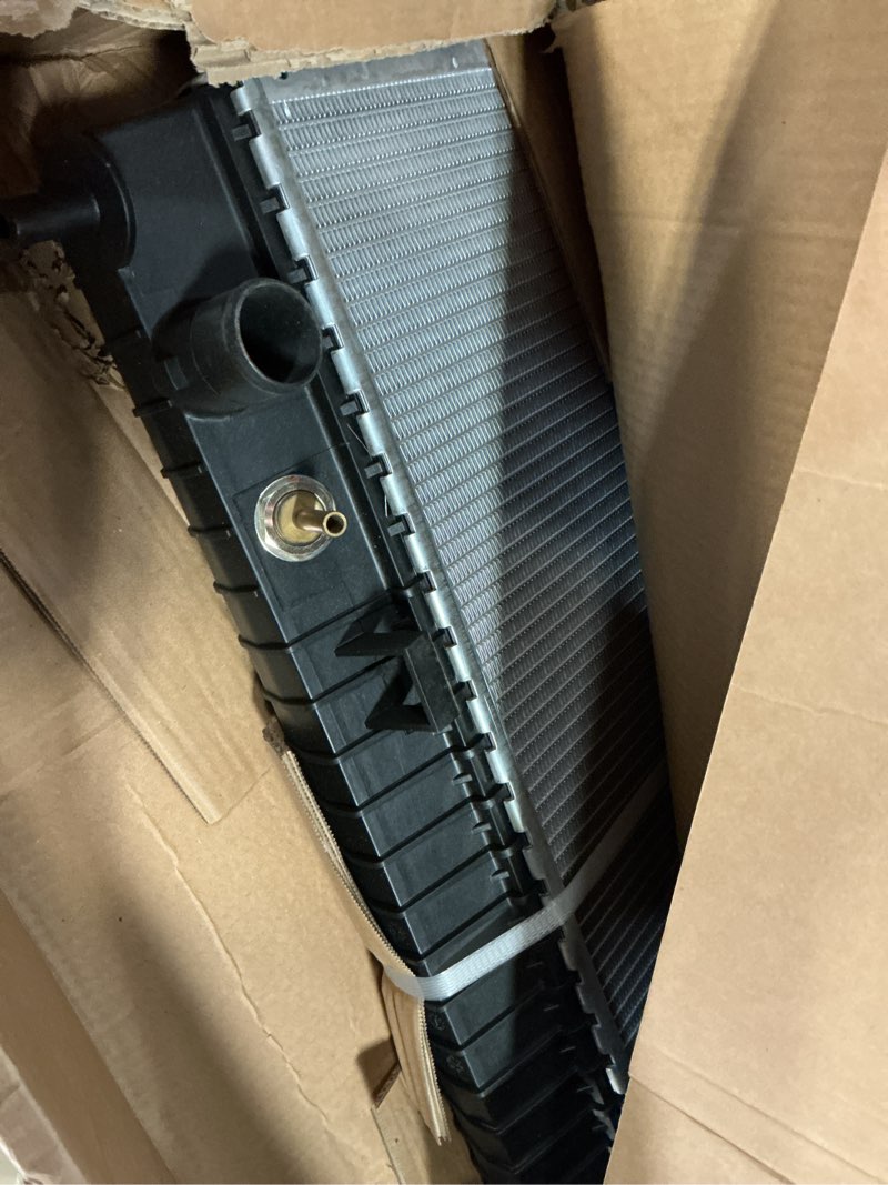 Condition photo showing As Is for Nissens Radiator - 69484