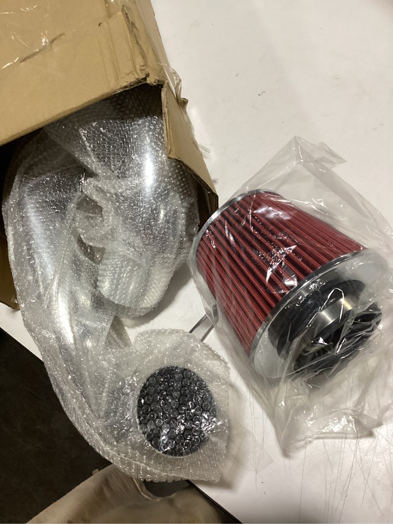 Condition photo showing Good Condition for PHILTOP Cold Air Intake Kit for Civic EX/LX/DX 2006 2007 2008 2009 2010 2011 1.8L (Red) Red 2006-2008 Honda Civic 1.8L