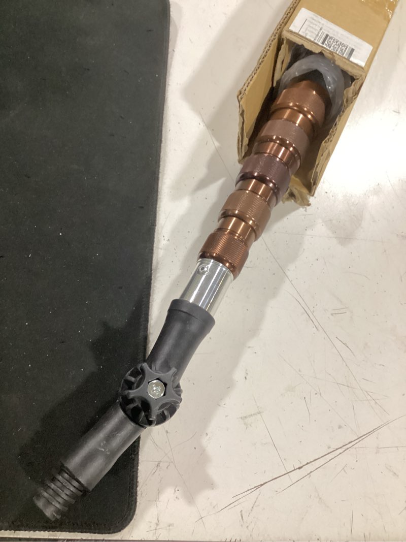 Condition photo showing Good Condition for 20ft heavy-duty fiberglass telescopic extension pole - high stiffness, non-conductive, twist lock for electrical rescue, indoor cleaning, pool washing,paint,boat hooks&flags- universal threaded tips