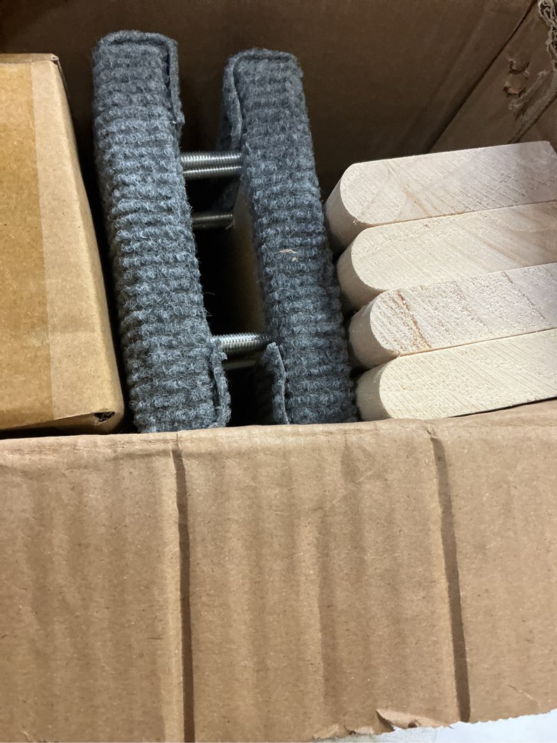 Condition photo showing New/Like New for maxworks 50857 1320 lbs. capacity 18 in. x 30 in. hardwood furniture moving dolly kd version, two pack natural 18 in x 30 in