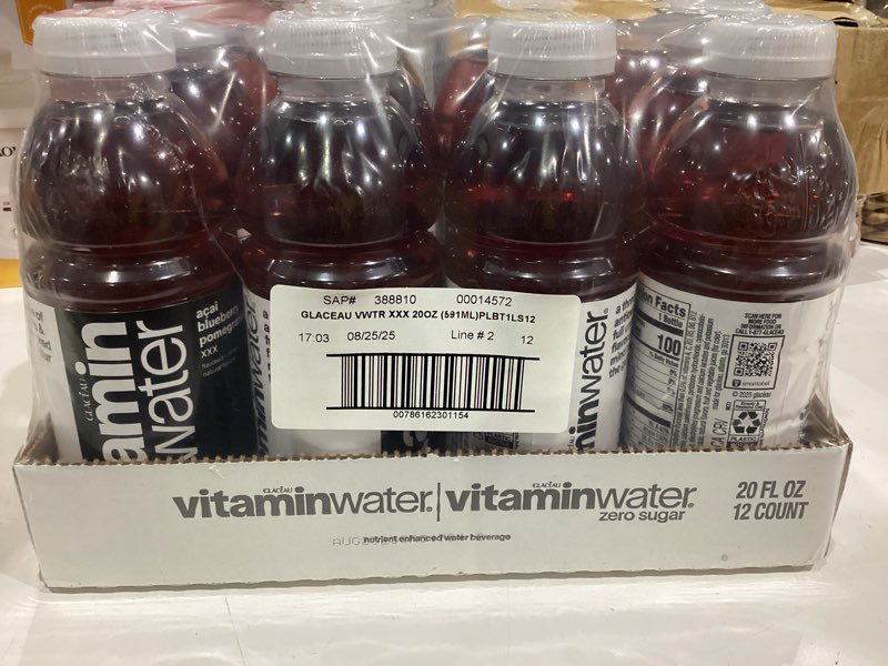 vitamin water 12ct
