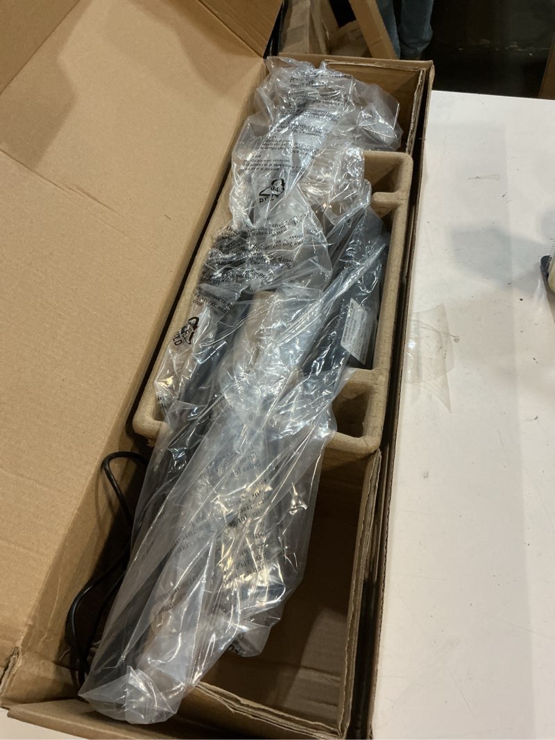 Condition photo showing Good Condition for picture light battery operated with remote, 3cct dimmable picture light for paintings, black rechargeable 24 inch battery operated wall sconce for art lighting gallery portrait artwork 23.6inch black