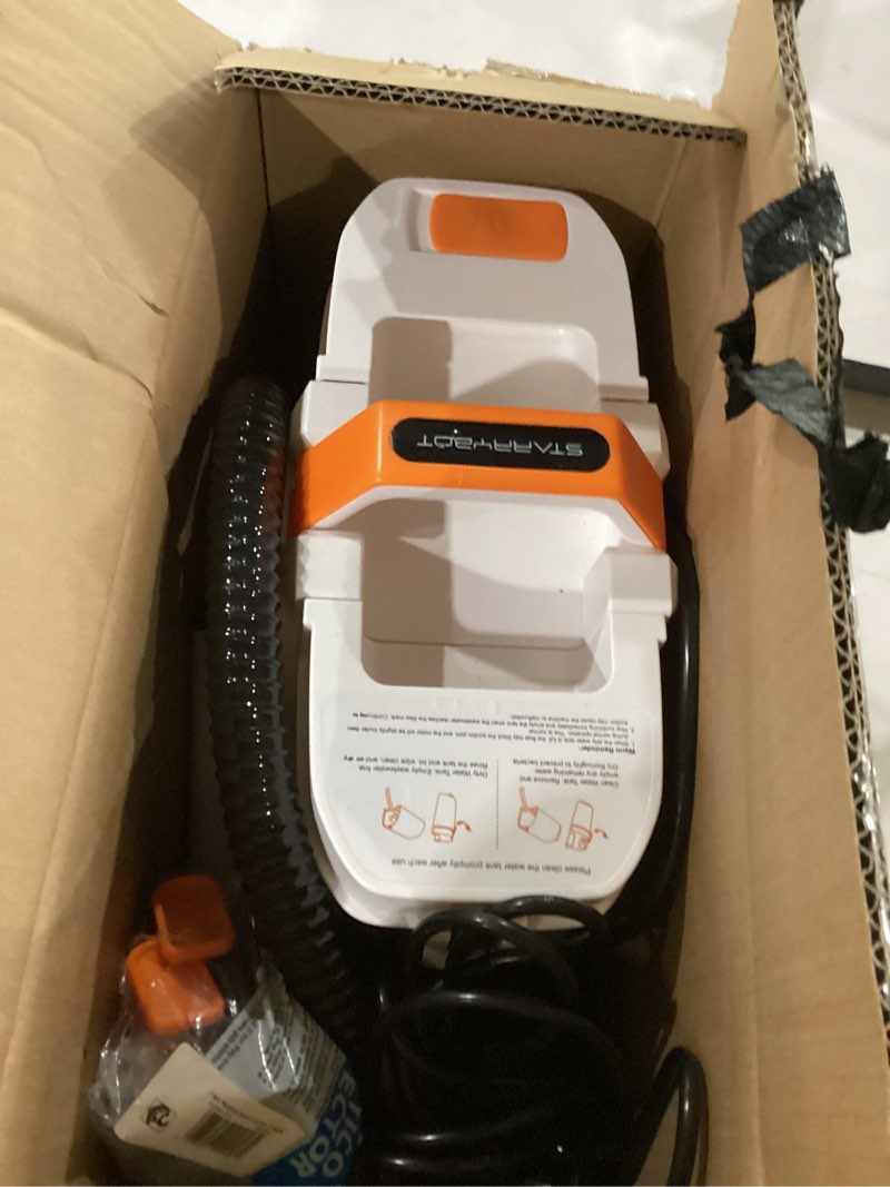 Condition photo showing Good Condition for starrybot portable carpet & upholestery cleaner machine for pets, spot, stain,couch cleaner machine with 18kpa powerful suction,car/auto detailer(white)
