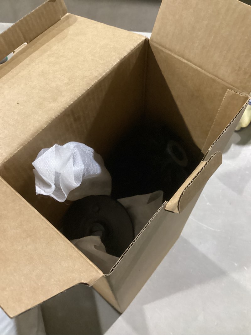 Condition photo showing Good Condition for Toilet Brush and Holder Set, Stainless Steel Toilet Bowl Brush with 16.5" Long-Reach Handle, Tilted Canister with Concealed Brush Head & Anti-Splash Shield for Bathroom Cleaning, 1 Spare Head Included