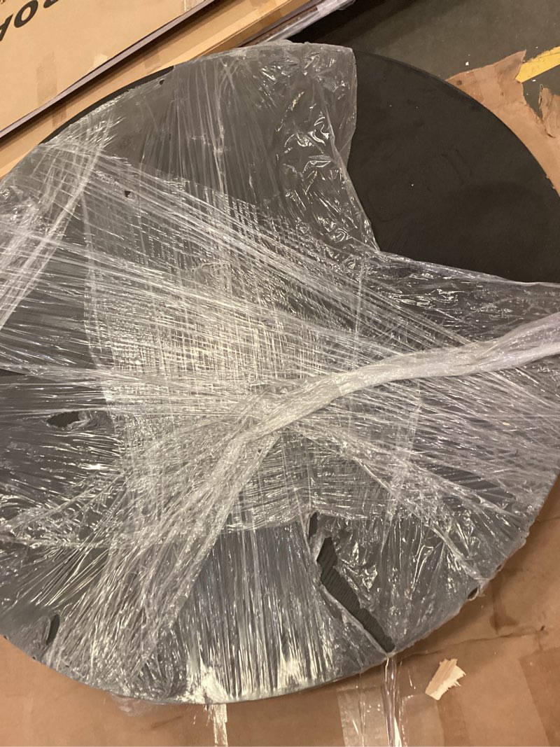 Black table top