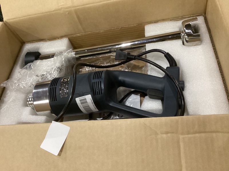 Condition photo showing Good Condition for vevor commercial immersion blender, 750w 20" heavy duty hand mixer, variable speed kitchen stick mixer with 304 stainless steel blade, multi-purpose portable mixer for soup, smoothie, puree, baby food 750watt 20inch