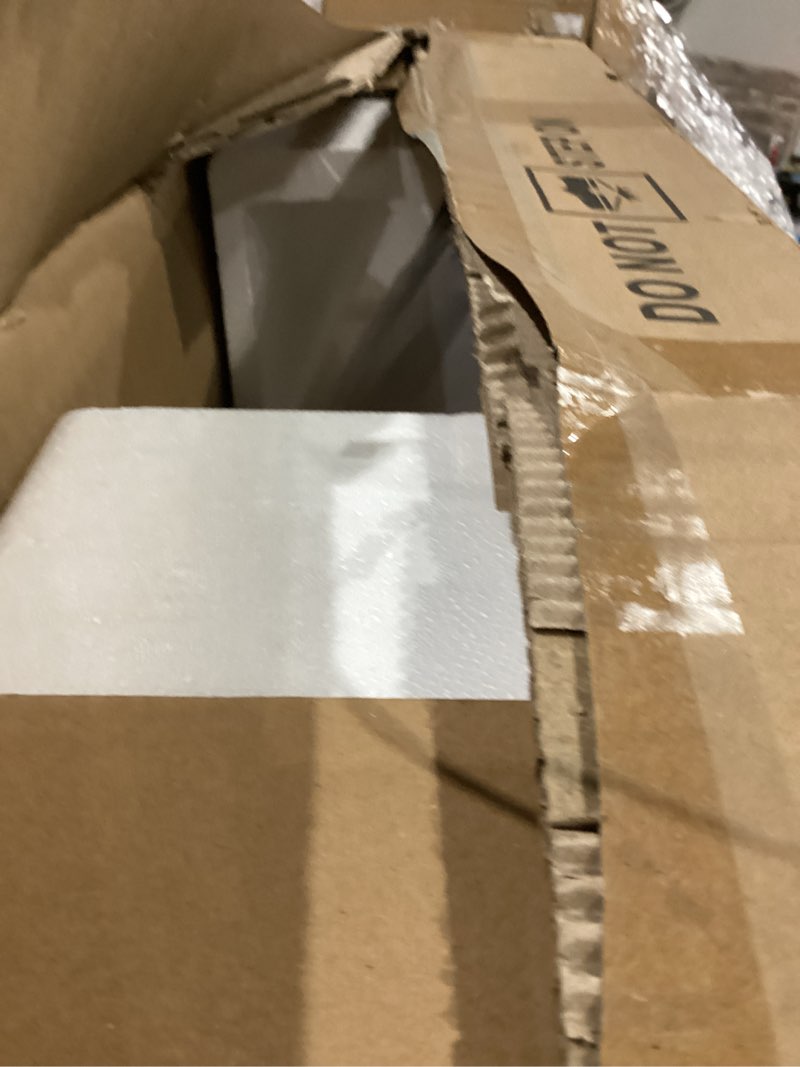 Condition photo showing As Is for AROAN 30 inch Under Cabinet Range Hood with 900 CFM, Slim Stainless Steel Vent Hood for Kitchen with 4 Speed Soft Touch Switch, Reusable Aluminum Mesh Filters, Adjustable LED Lights (ANC02-30A)