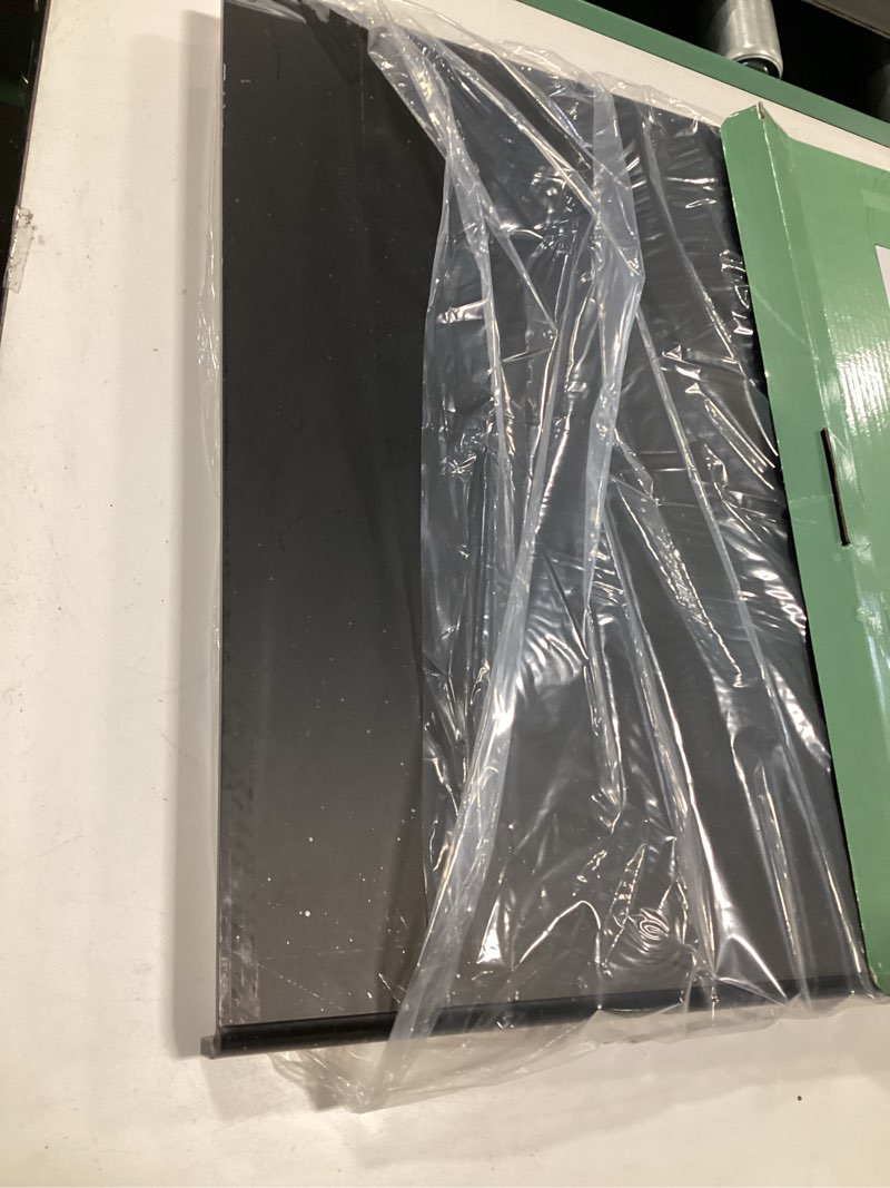 Condition photo showing Good Condition for Acrylic Cutting Board with Counter Lip | 60% Thicker & Durable | BPA-Free & Food-Safe Kitchen Tool | Perfect for Protecting Countertops | Versatile & Easy to Clean | Ideal for Home & Professional Use Black 23"L x 17"W