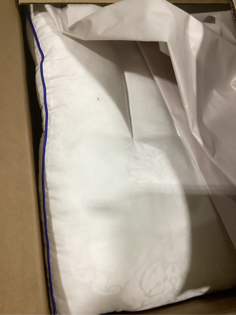 Condition photo showing As Is for Nature's Guest Adjustable Cervical Pillow, Better Than Memory Foam Pillow for Neck Pain, Contour Orthopedic Pillow for Sleeping, Ergonomic Pillow for Side, Back and Stomach Sleepers, Standard Medium