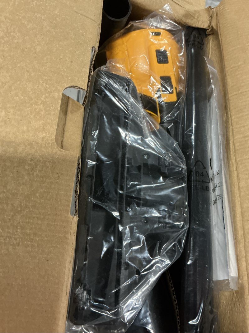 Condition photo showing New/Like New for mellif cordless vacuum cleaner compatible with dewalt 20v max battery(tool only), 120w handheld car vacuum, 8000pa portable electric power stick vacuum for hardwood floor carpet pet hair cleaning