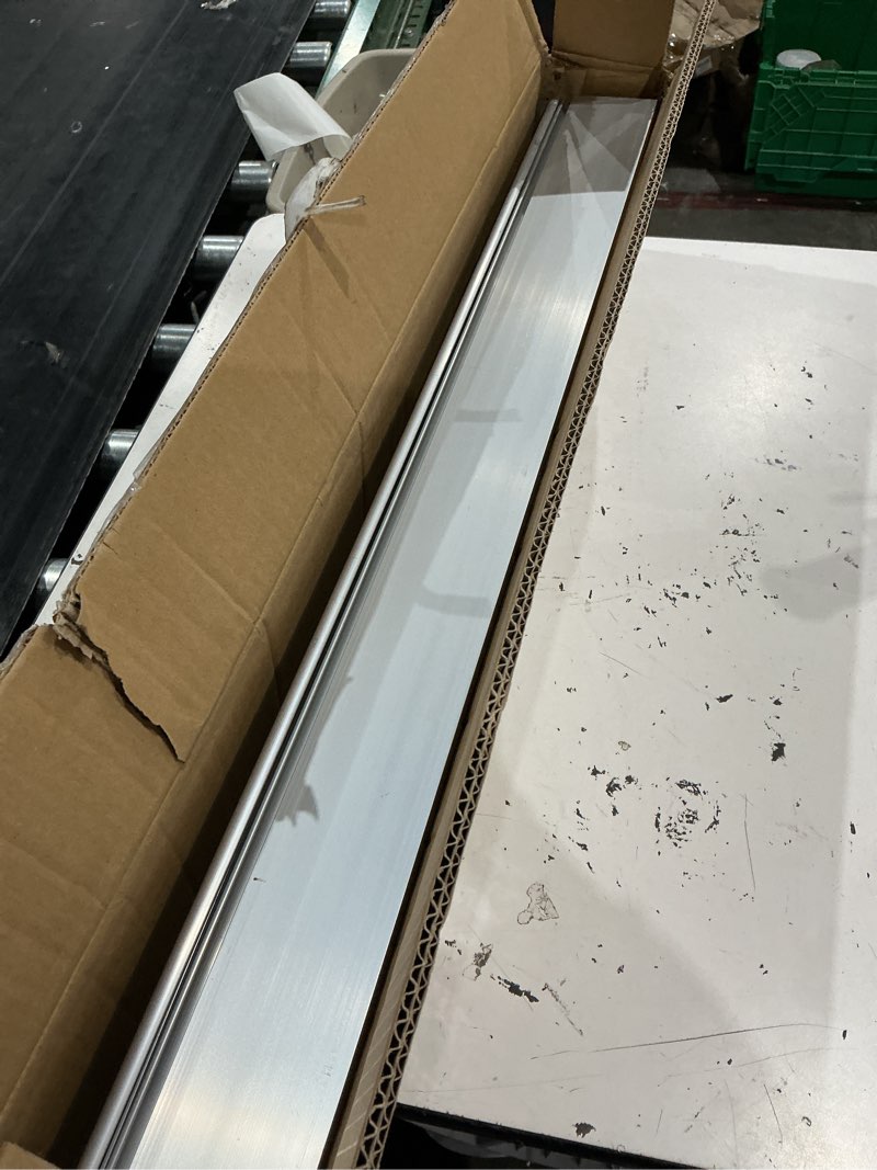 Condition photo showing Good Condition for vevor door threshold ramp rise aluminum alloy threshold ramp rated 800 lbs load capacity, handicap ramps for home steps for wheelchair, scooters, power chairs, walkers, bicycle, tricycle