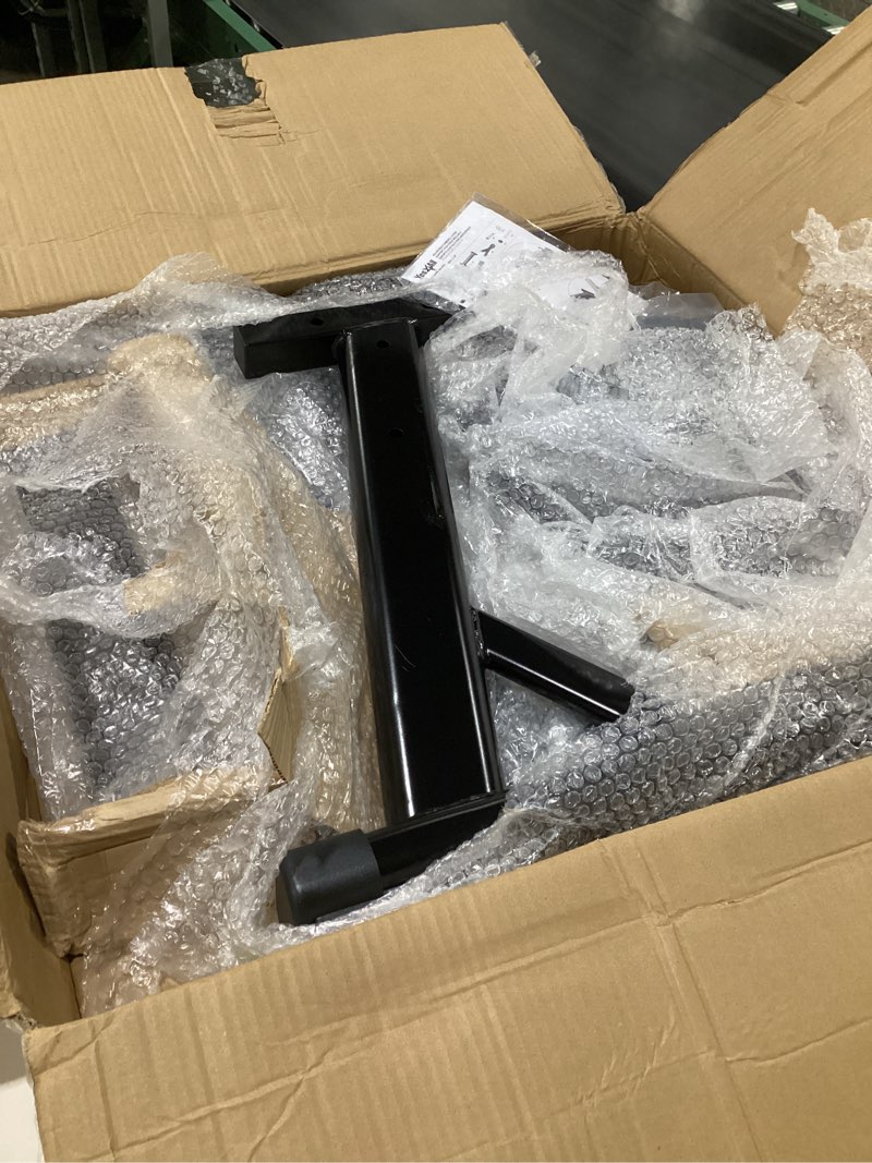 Condition photo showing Good Condition for Yes4All Adjustable Dumbbell Stand - 160 Pound Capacity, Spotter Rack & Weight Rack with Strap, Easy Storage & Safety A. Adjustable Dumbbell Stand