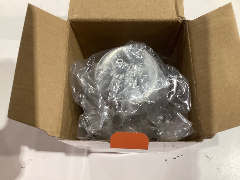 Condition photo showing New/Like New for Brigii 304 Stainless Steel Burger Press - 4.5" Hamburger Patty Maker, Heavy Duty Stainless Steel Burger Press for Ground Beef, Burgers (Dishwasher Safe) BP01-4.5‘’