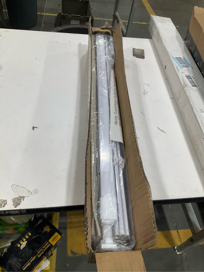 Condition photo showing Good Condition for lazblinds no tools no drill cordless roman shades for windows, blackout thermal insulated uv blocking window blinds, lightweight fabric blinds for indoor windows, 28" w x 60" h, blackout - beige beige 28" w × 60" h