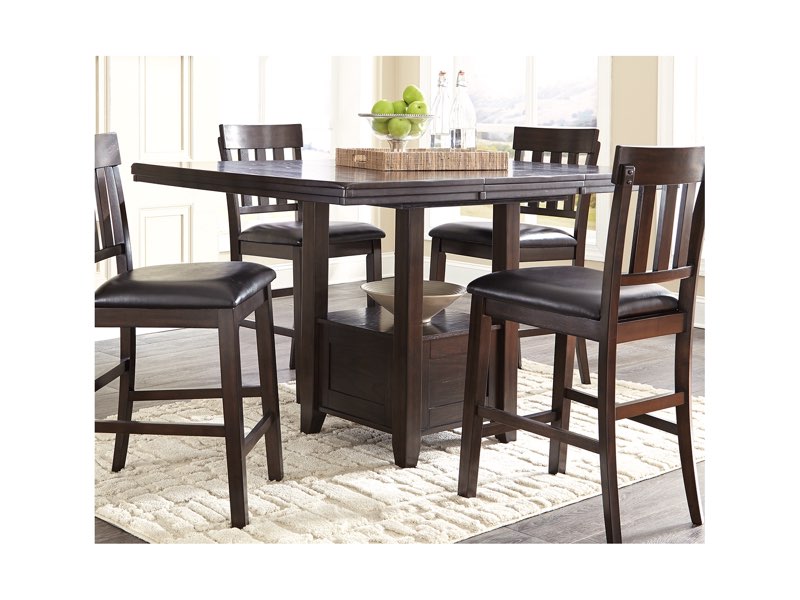 Haddigan Counter Height 42"-60" Extendable Dining Table