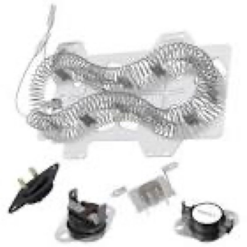 ?upgraded?dc47-00019a dryer heating element compatible with samsung dryer dv42h5000ew/a3 dv45h7000ew/a2 dv48h7400ew/a2 dv40j3000ew/a2 dve50m7450w/a3 dv42h5200ew/a3 by ami parts