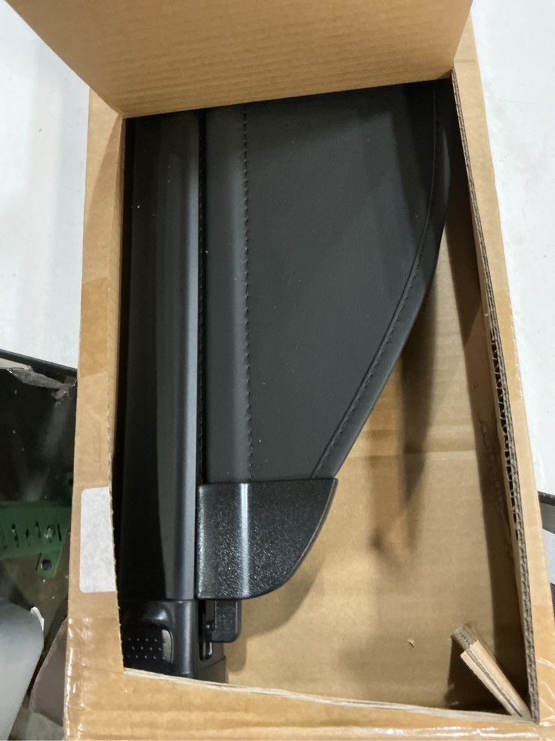 Condition photo showing Good Condition for for Hyundai Ioniq 5 Cargo Cover Trunk Cover - Tesmirror Retractable Cargo Cover for Hyundai Ioniq 5 2026 2025 Accessories 2022 2023 2024 Trunk Security Shade Luggage Security Shield Shade Leather