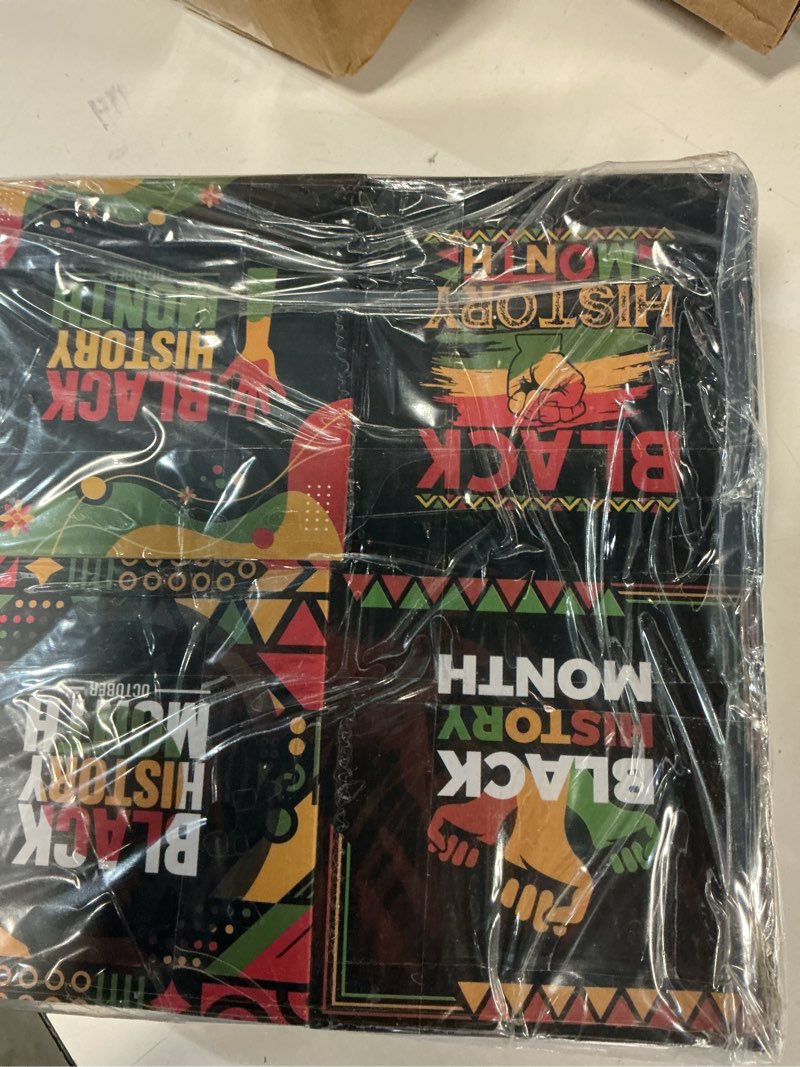 resurhang 120 pcs black history