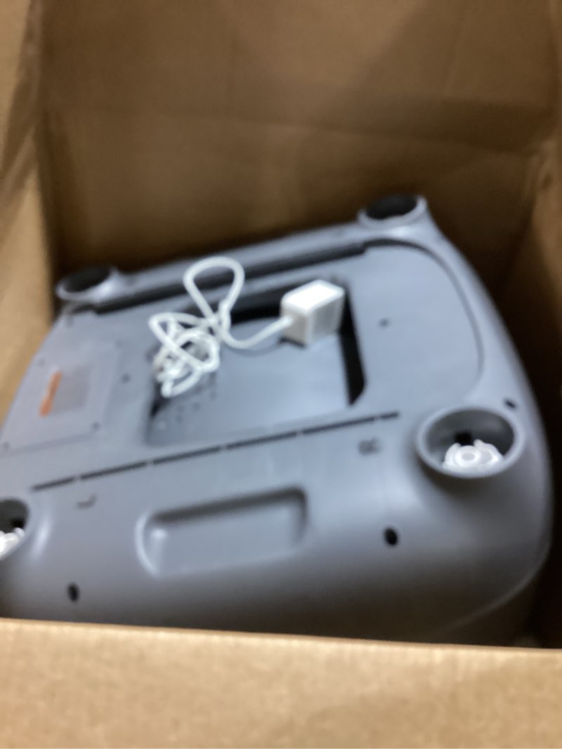 Condition photo showing Good Condition for self cleaning litter box, automatic cat litter box with app control, odor-free waste disposal includes trash bags, large waste bin, open-top, for multiple cats