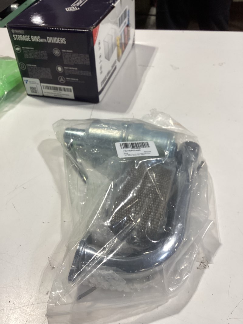 Condition photo showing Good Condition for similar to yoxufa performance 212 exhaust header pipe muffler silencer kit compatible with predator 212 224 196cc engine coleman mini bike ct200u-ex ct200u bt200x kt196 baja warrior mb200 axis m200 go kart parts