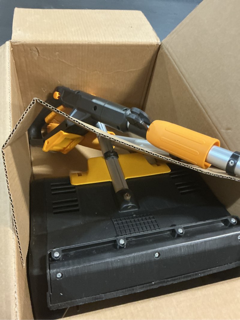Condition photo showing Good Condition for Cordless Snow Shovel Compatible with DeWalt 20V MAX Battery (Tool Only), 11" Lightweight Electric Snow Blower with 20FT Max Throw & Adjustable Handle, Snow Thrower for Driveway, Deck, Patio & Steps