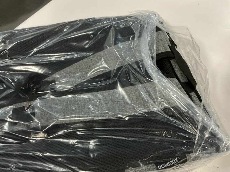 Condition photo showing New/Like New for ADDIMOR Expandable Cooler Backpack - 35/50 Cans Insulated Backpack Cooler for Men & Women, Portable 2 Leak Proof Compartments Coolers Bag for Picnic, Lunch, Hiking, BBQ Camping and Beach 50 Can-Extra Large Black