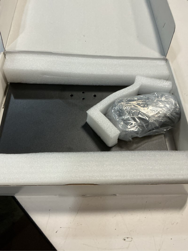 Condition photo showing Good Condition for boyata monitor stand, adjustable monitor riser metal computer stand compatible with tv, pc, laptop, computer, imac, and all screen display-black