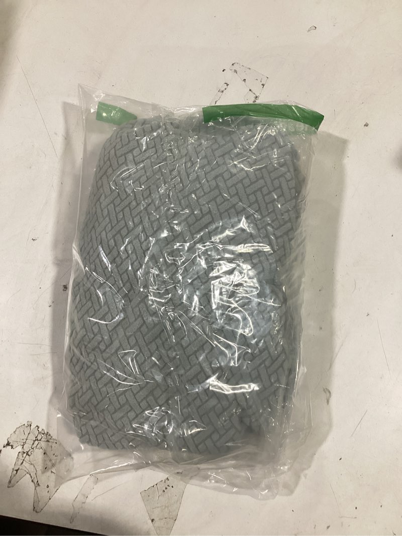 Condition photo showing item condition for Sofa Covers Couch Covers for Sofa Pet Friendly Couch Cushion Covers Universal Sofa Covers Washable Stretch Slipcovers for Sectional Sofa (Texture Light Gray,Extra Large Single Seat Cover) Texture Light Gray Extra Large Single Seat Cover