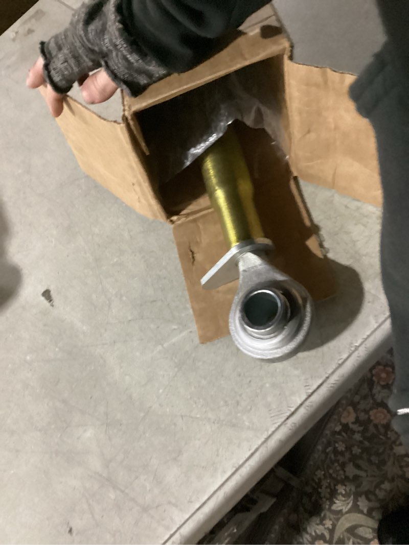 complete tractor 3013-1508 hitch top link farm tractor cat. ii 20" body adjust 25" to 37" overall