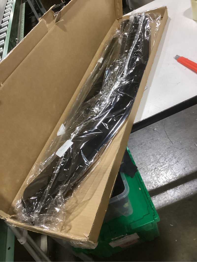 Condition photo showing New/Like New for Window Visor for 2009-2018 Dodge Ram 1500 Crew Cab, Out-Channel Rain Guards Shields Vent Deflector Shade Wind Dark Smoke 10-24 Ram 2500 3500 Crew & Mega Cab(4 Full Size Doors), 19-24 Ram 1500 Classic For 2009-2018 | Dodge Ram | Crew Cab & Mega Cab | Out-Channel